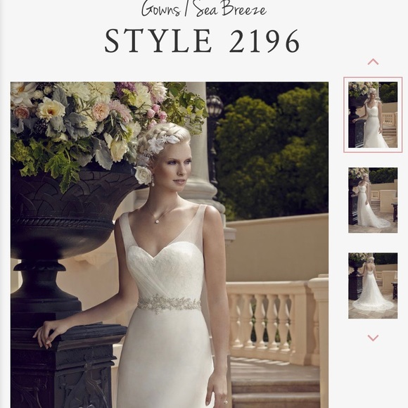 Wedding dress -Casablanca bridal - Picture 8 of 8